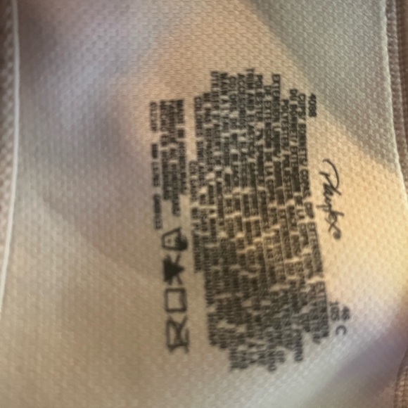 Playtex no- wire 46c Elegant Cream Lace Bra - Picture 6 of 6